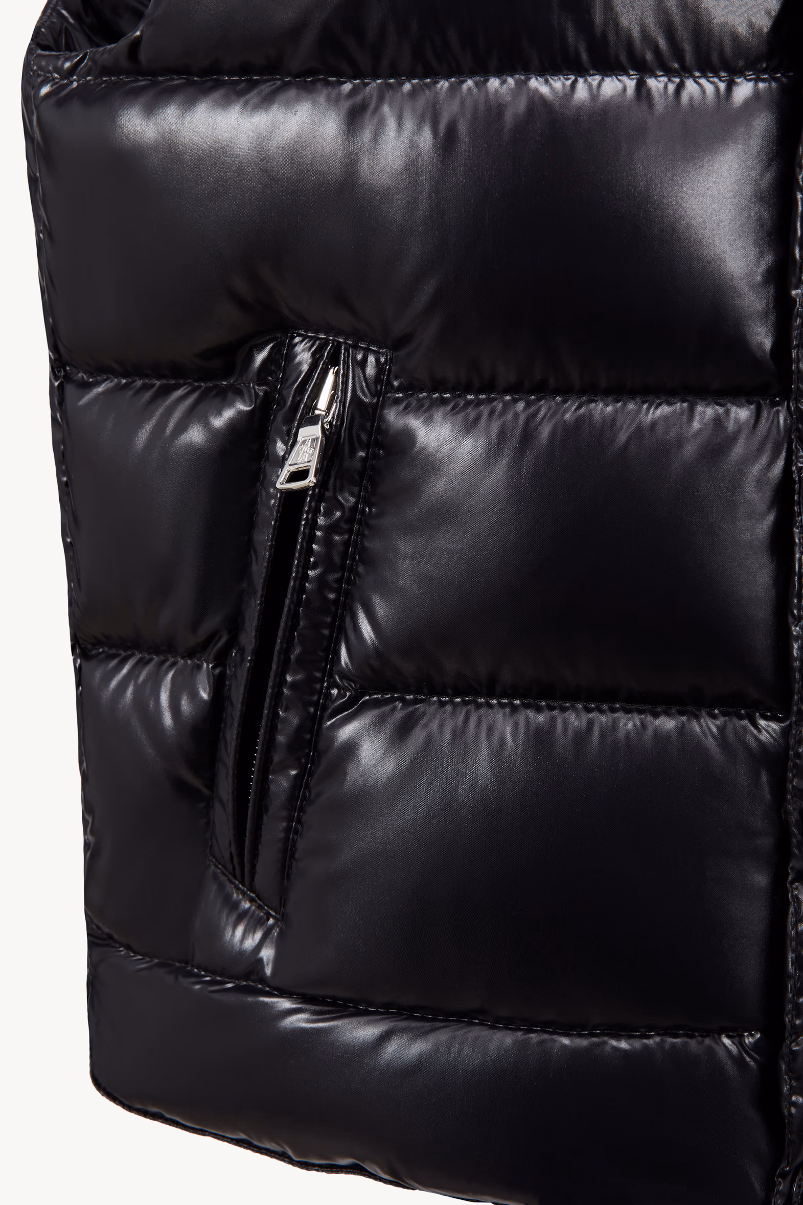 Tib Down Vest Boy Black Moncler 5